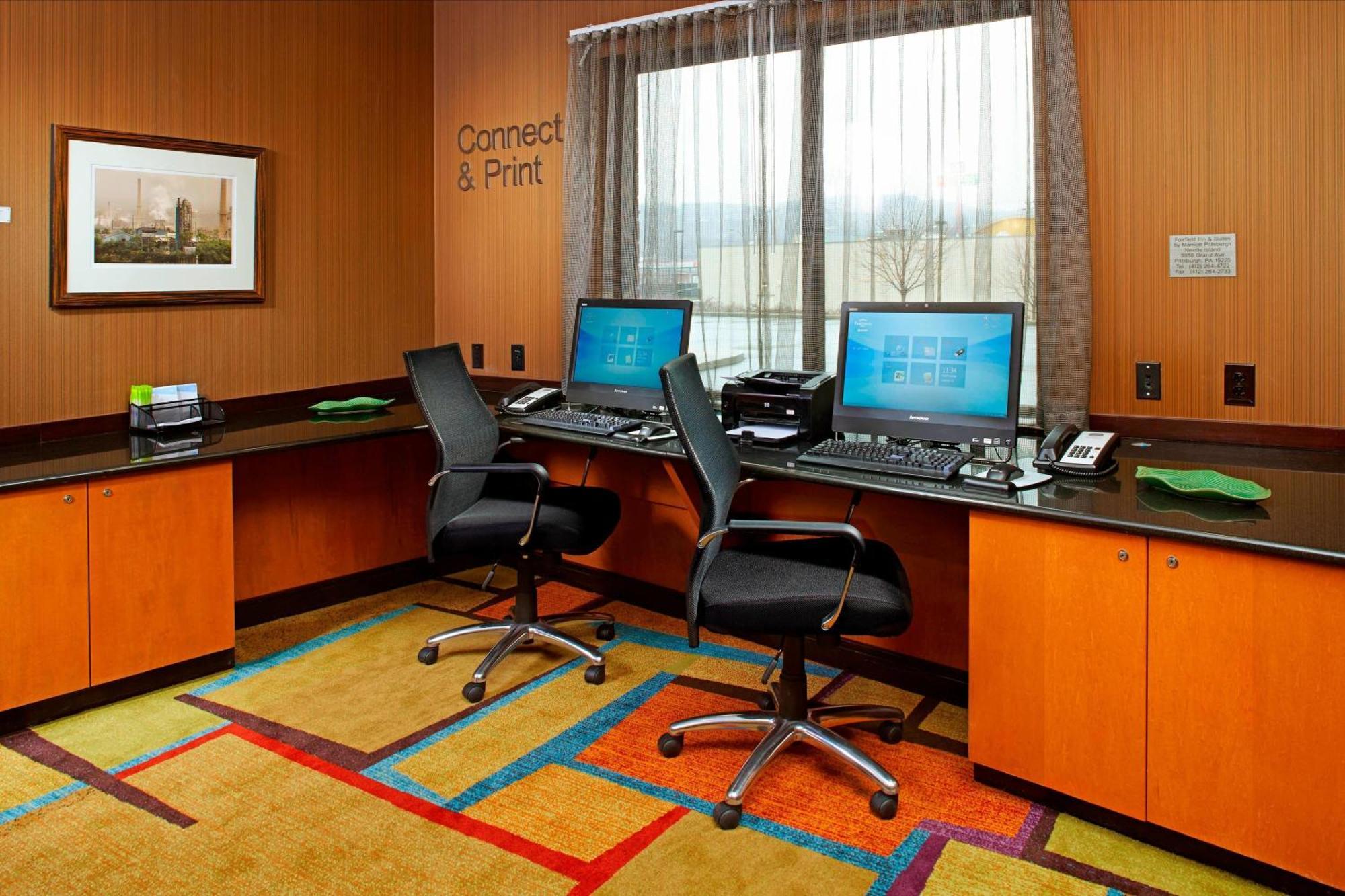 Fairfield Inn & Suites Pittsburgh Neville Island Robinson Township Dış mekan fotoğraf