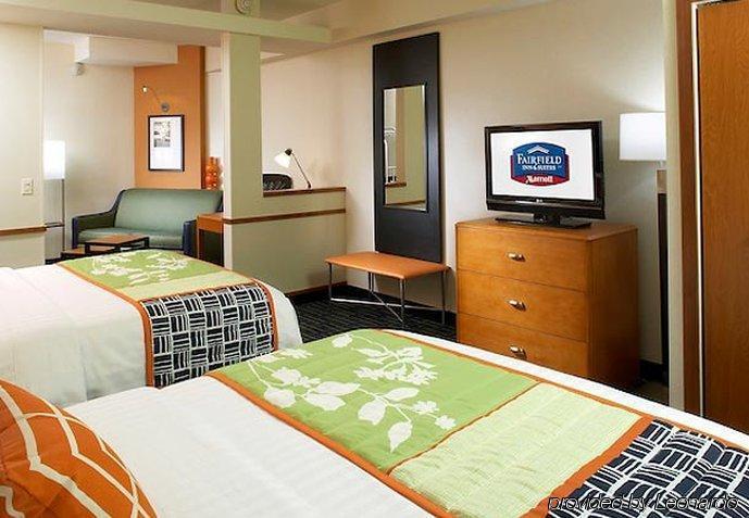 Fairfield Inn & Suites Pittsburgh Neville Island Robinson Township Oda fotoğraf